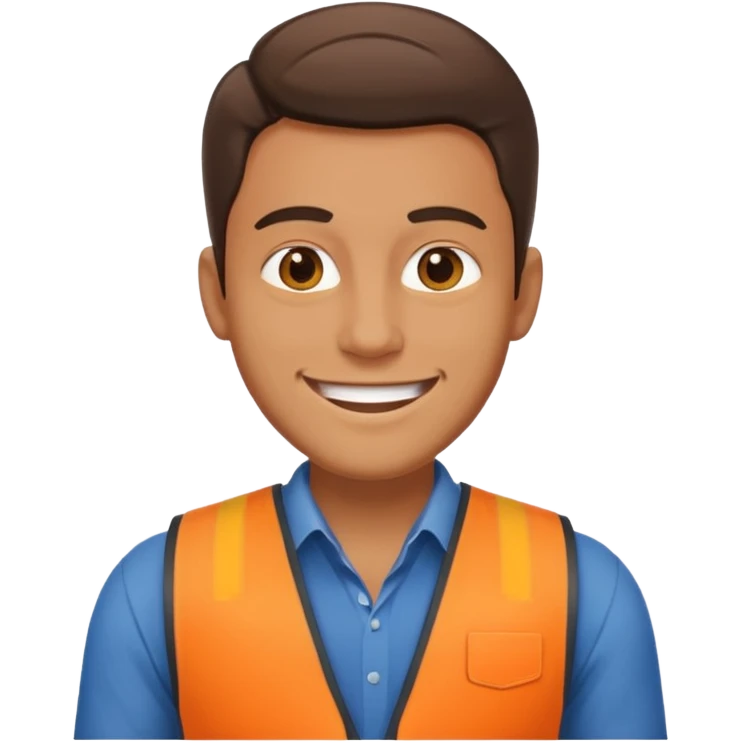 man in Vests emoji