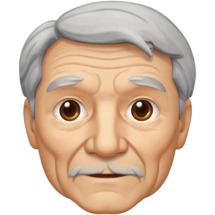 old man  emoji
