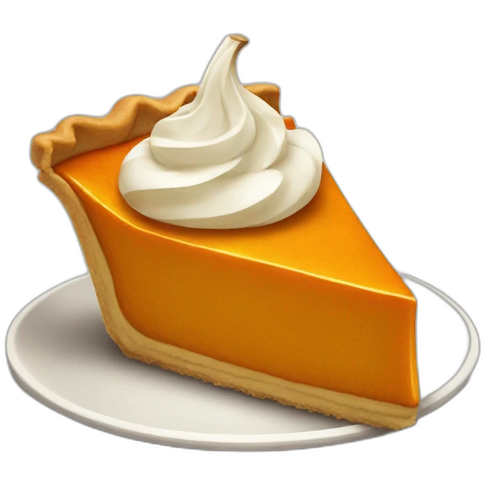 pumpkin-pie emoji