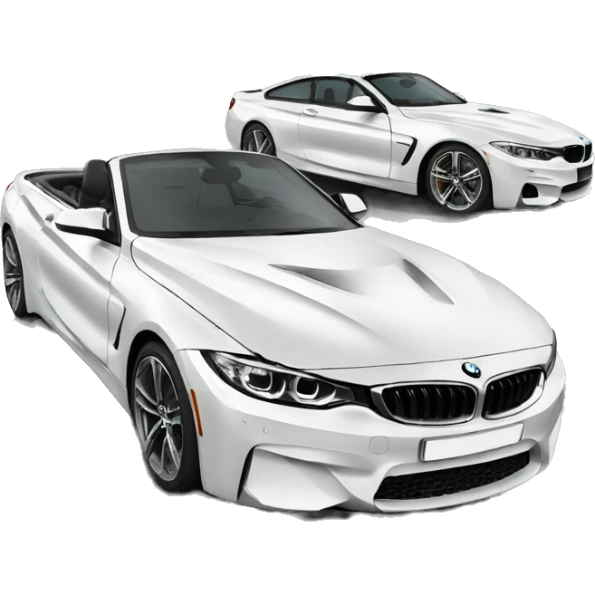 F32 BMW WHITE emoji
