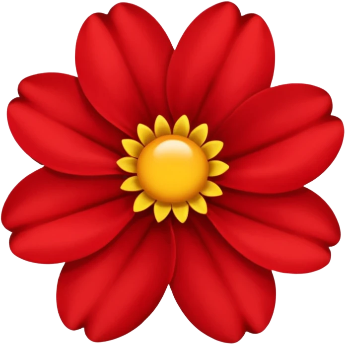 Love flower emoji