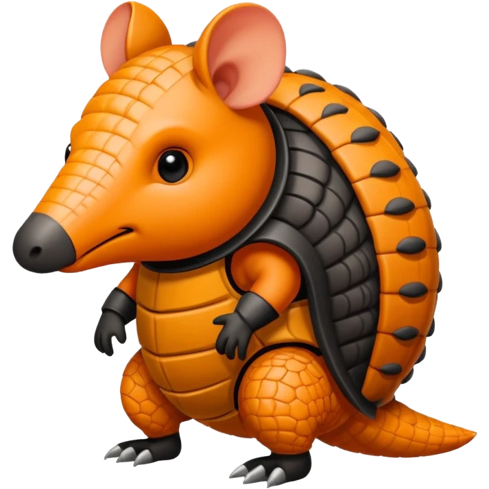 armadillos mean team logo  emoji