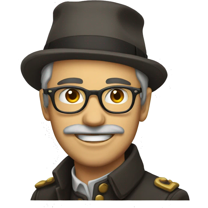 unhomme joyeux emoji