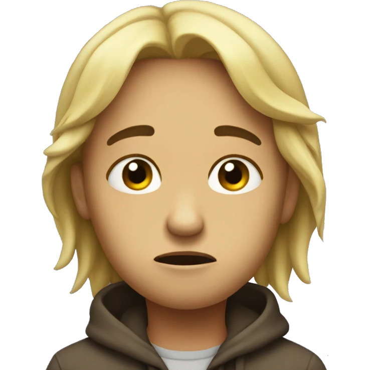 Very sad  emoji
