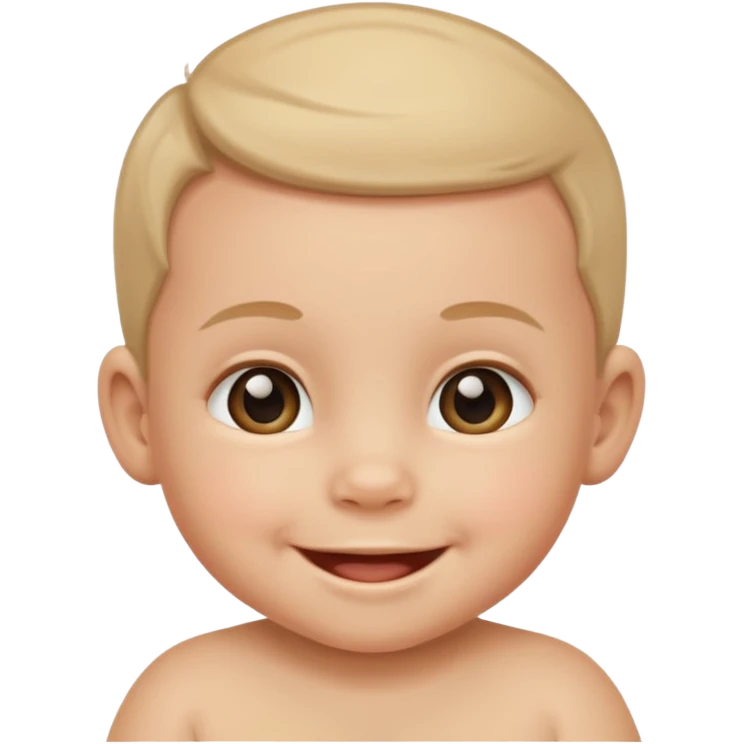 Baby photo au emoji