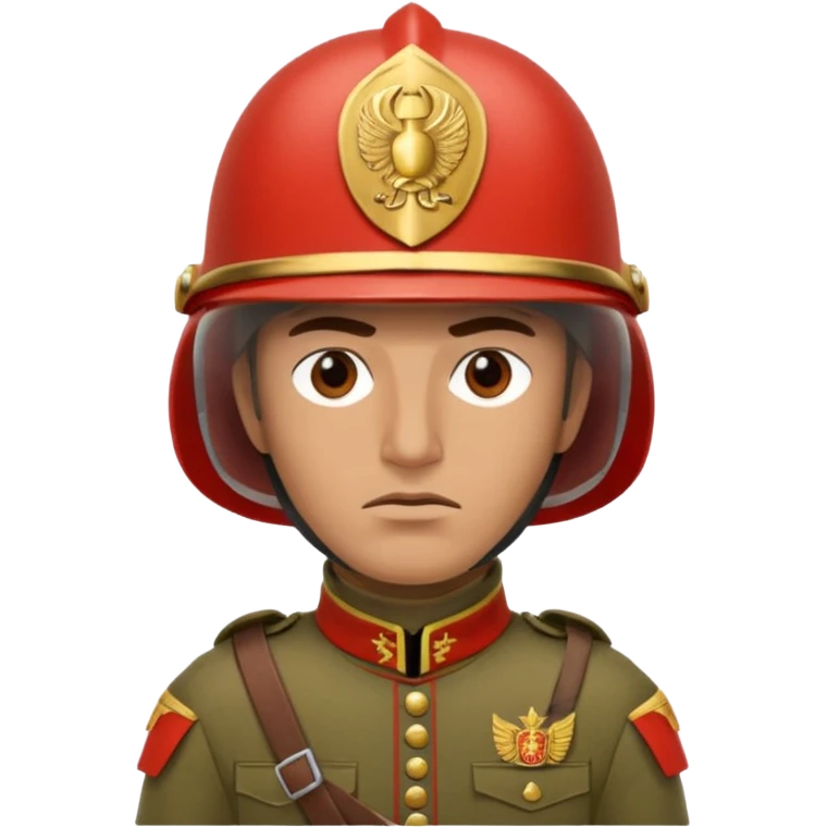 legionario del ejercito español con mi cara  emoji