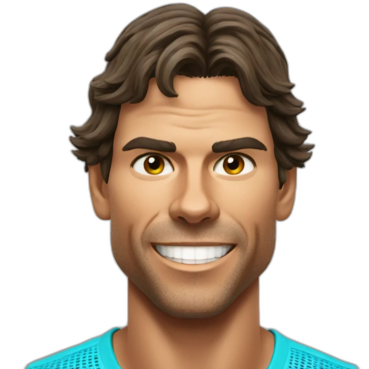 Rafael Nadal emoji