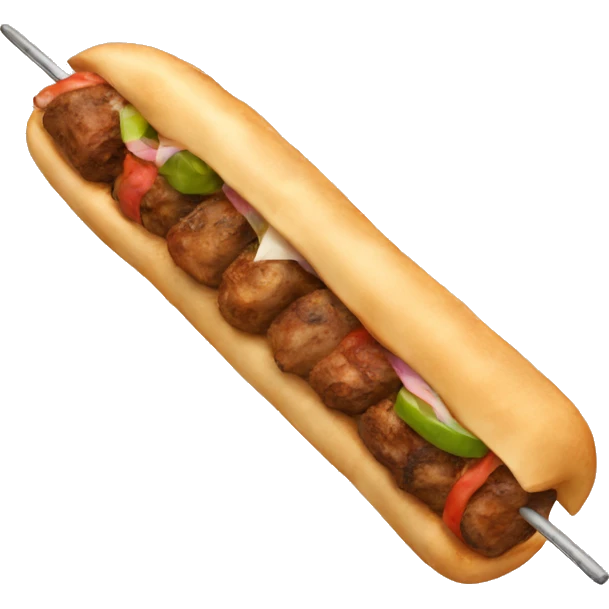 Kebab emoji