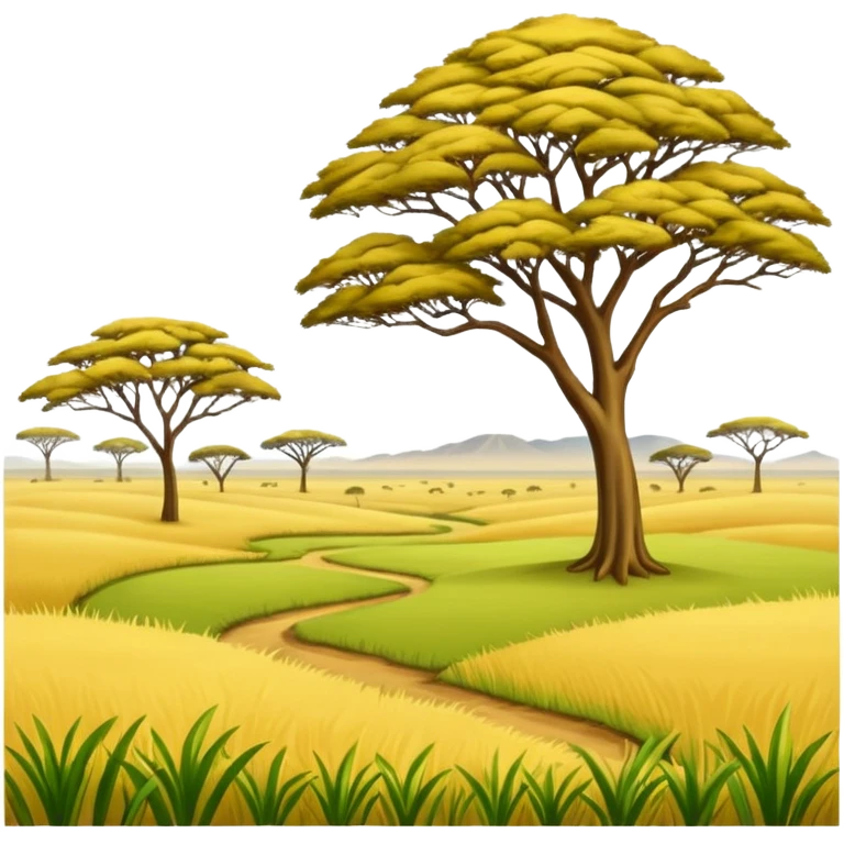 Sabana africana  emoji