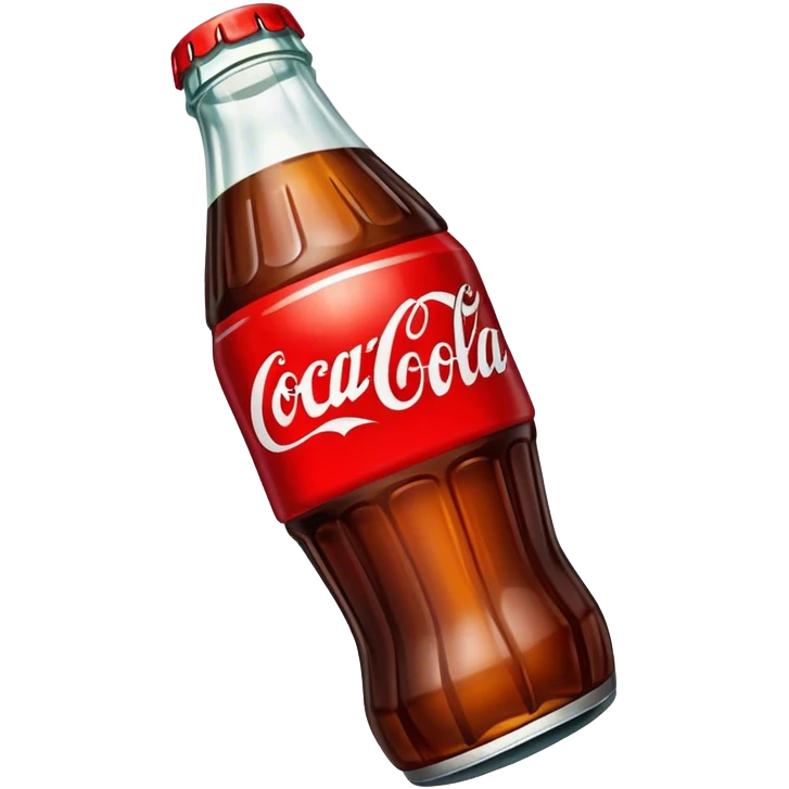 X over Coca Cola  emoji