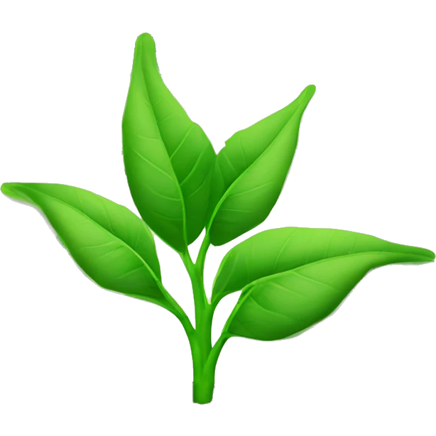 a plant growing dollar bills emoji