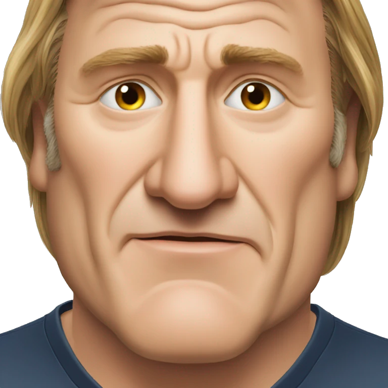 Gérard Depardieu  emoji