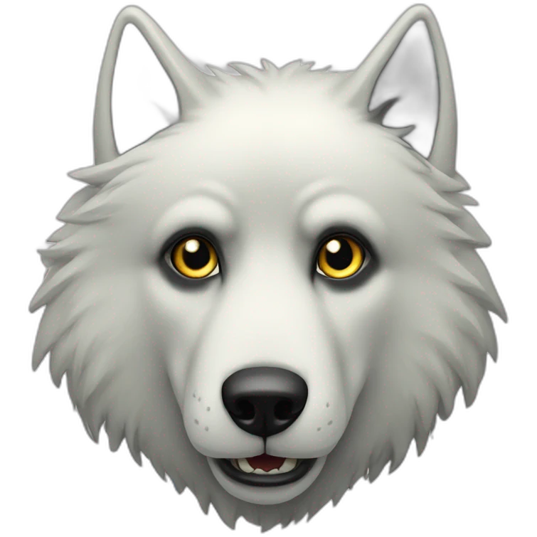 loup fantome emoji