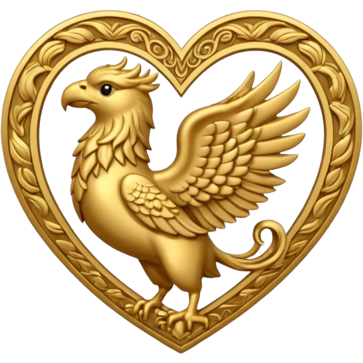 griffin-themed heart emoji