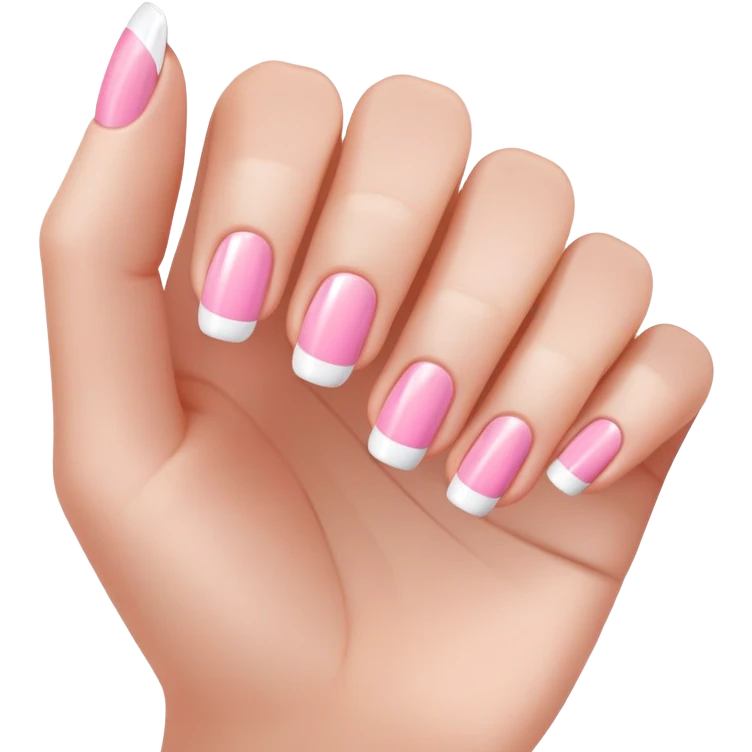 french manicure emoji