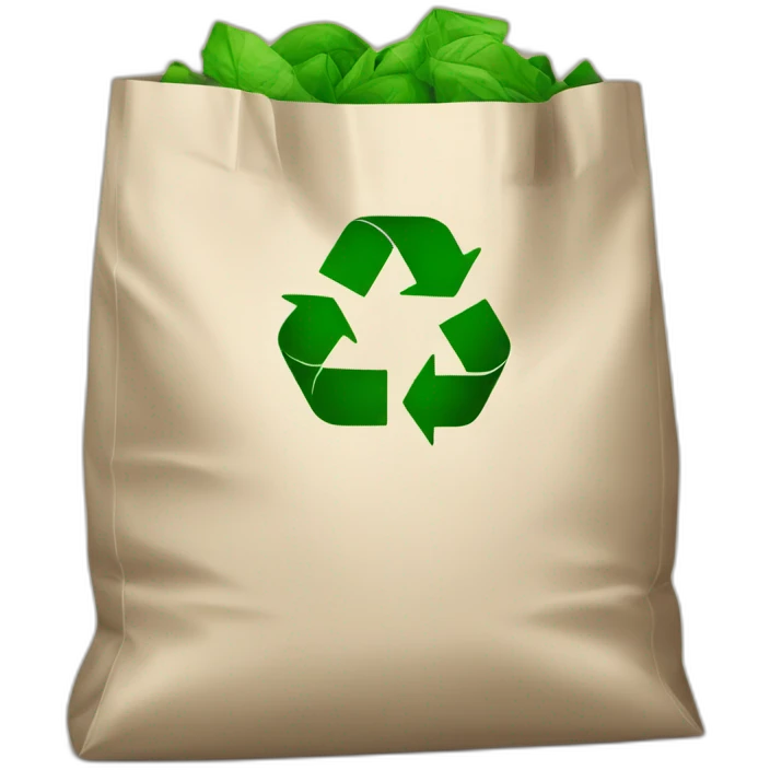 recycle bag emoji