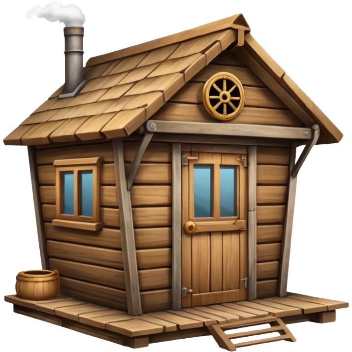 steam hut emoji