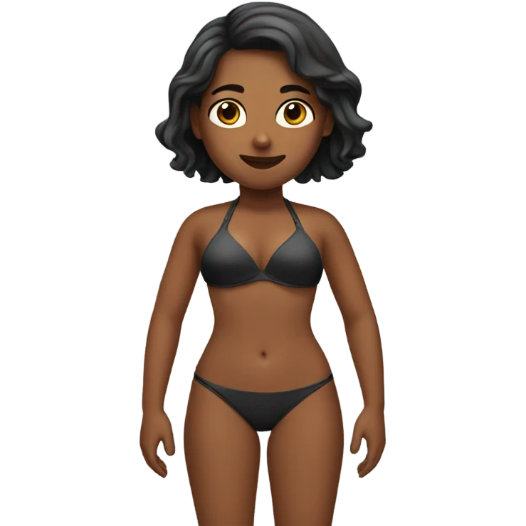 girl with bikini  emoji