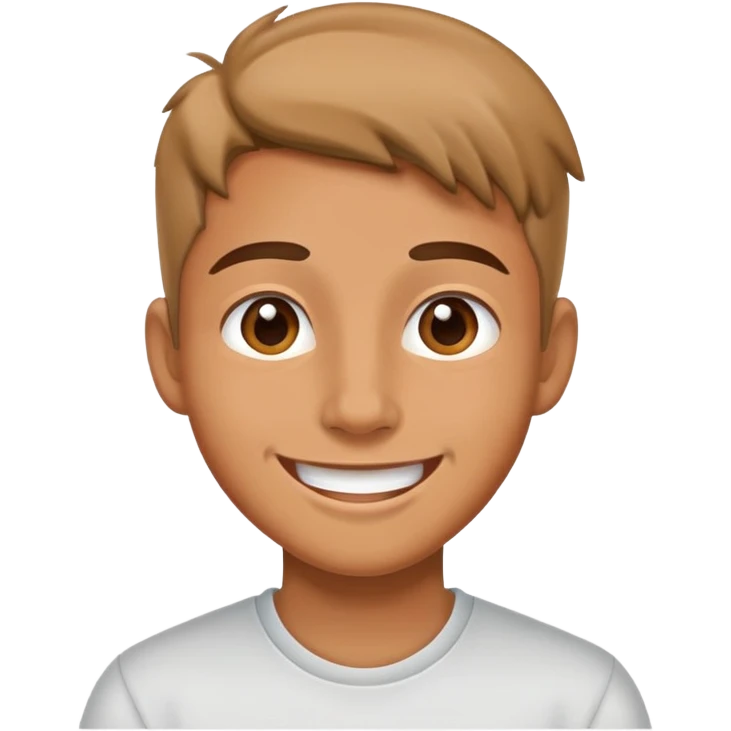 memoje estudante muito expressivo, alegre emoji