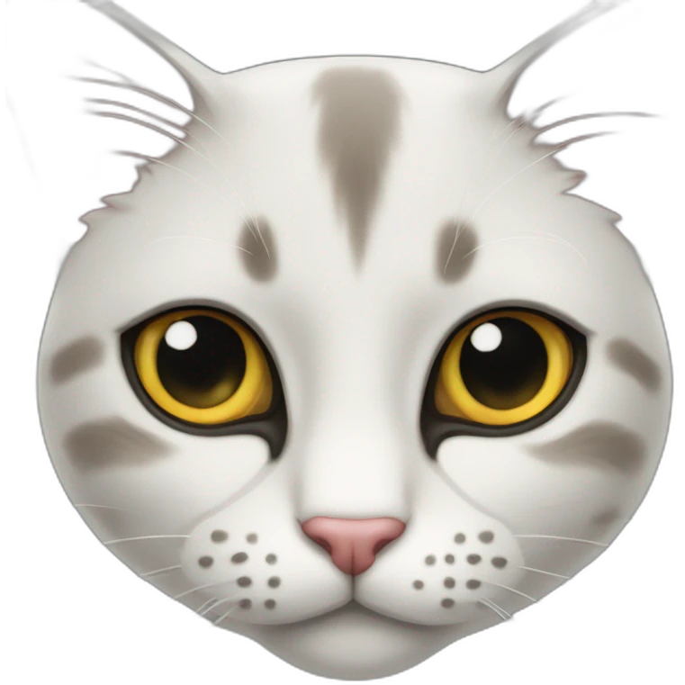 Eine süße Katze emoji