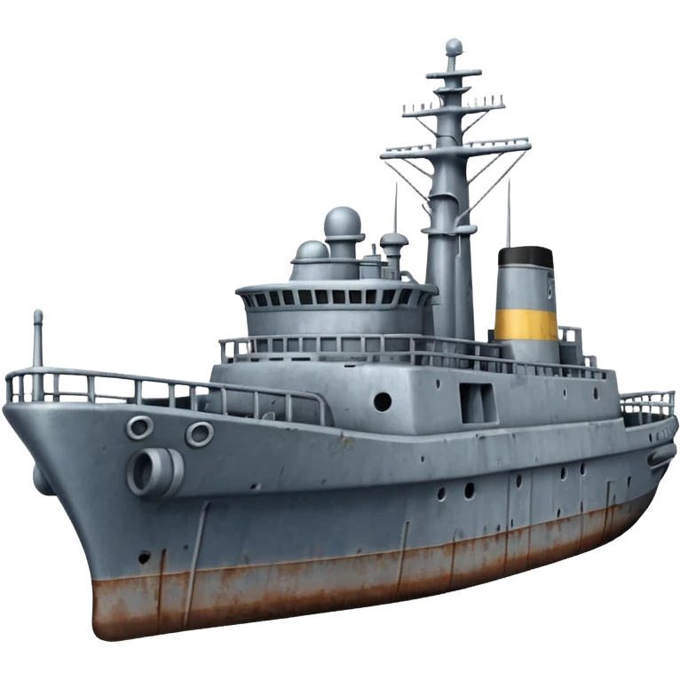 navy ship emoji