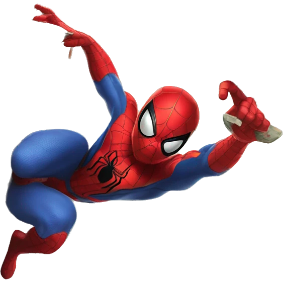 spider man steals money emoji