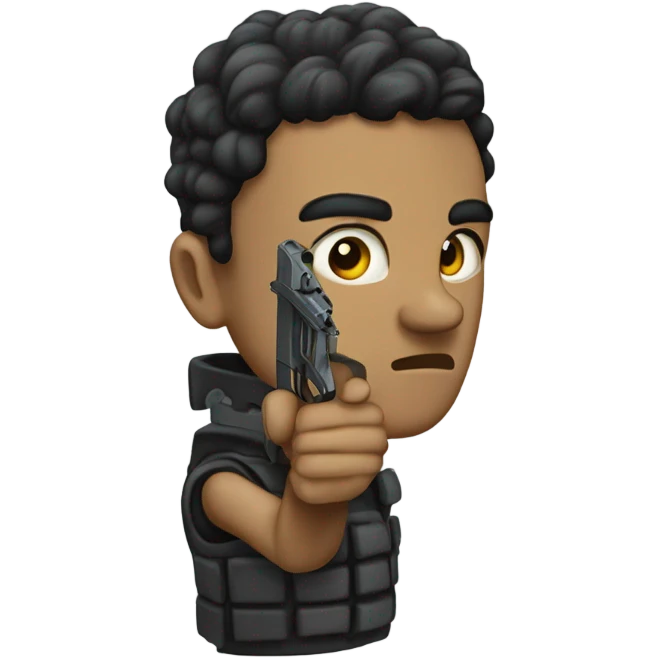 uzi gng adında emoji