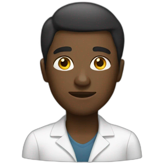black job emoji
