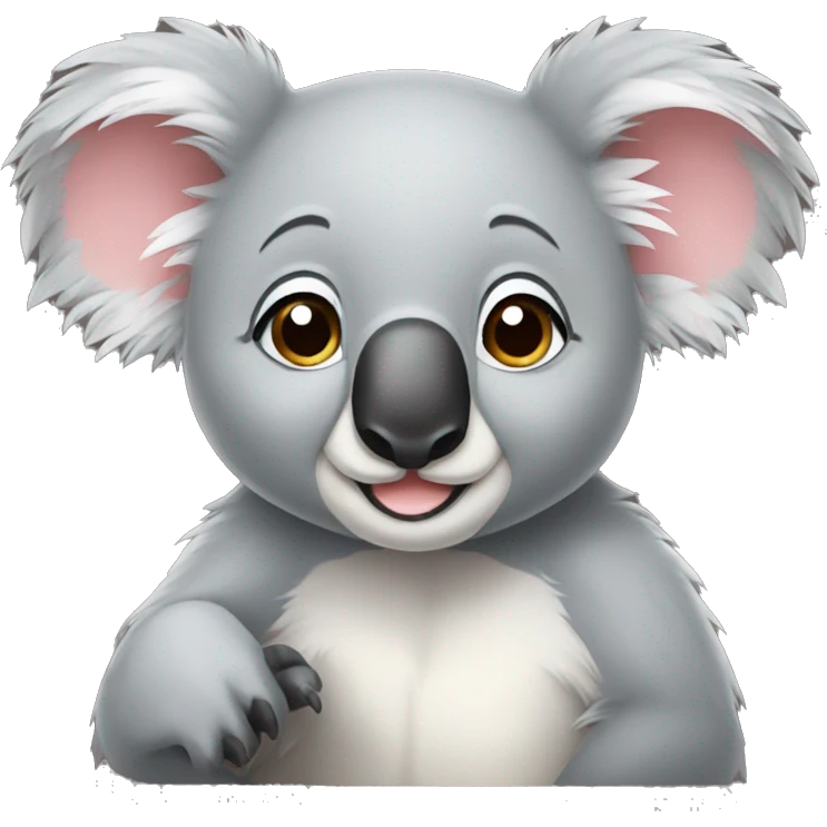 Koala bear emoji