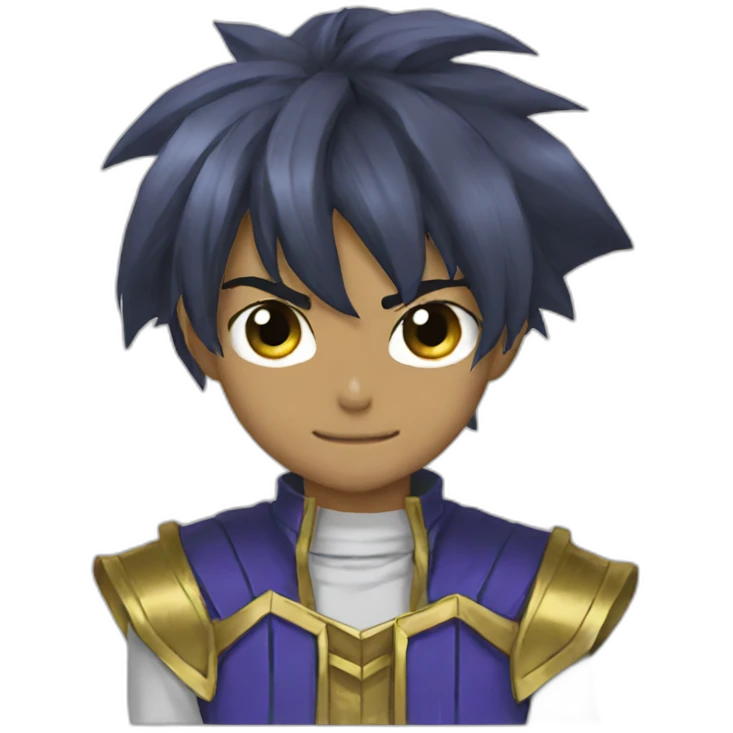 Yu gi oh head emoji
