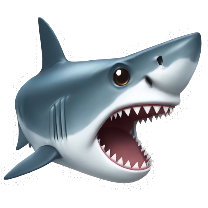 Shark emoji