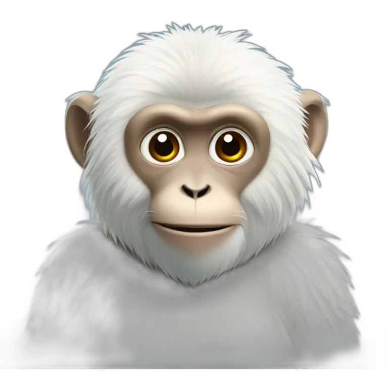 Snowmonkey emoji