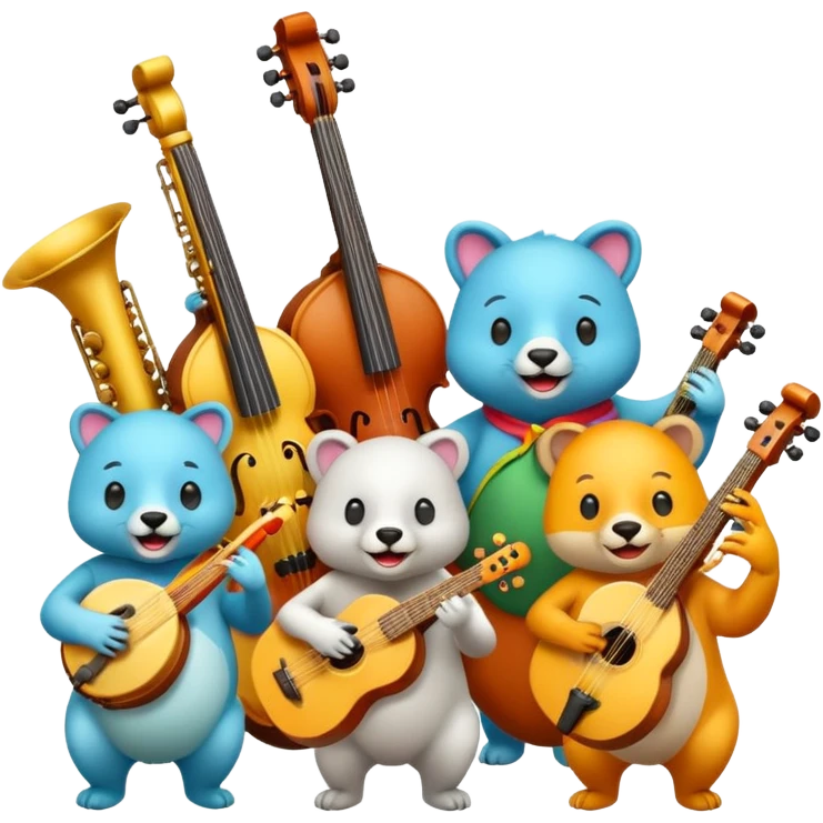 Animal as Musicians emoji