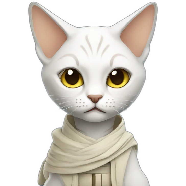 jedi cat emoji