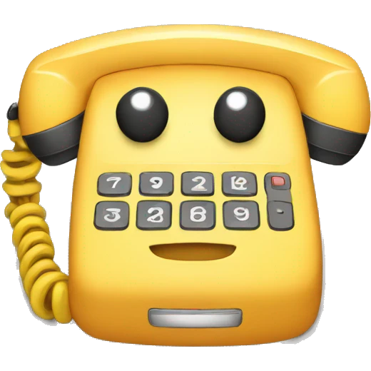 phone emoji