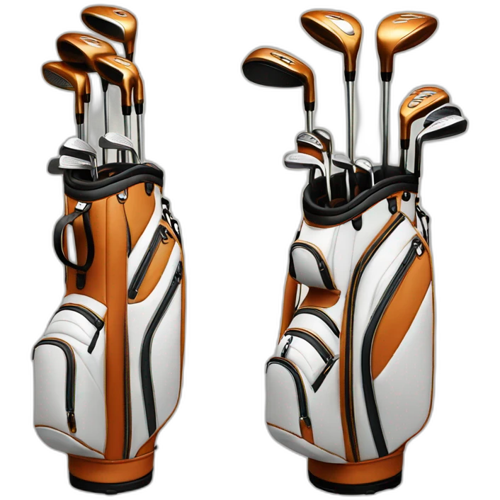 golf bag emoji