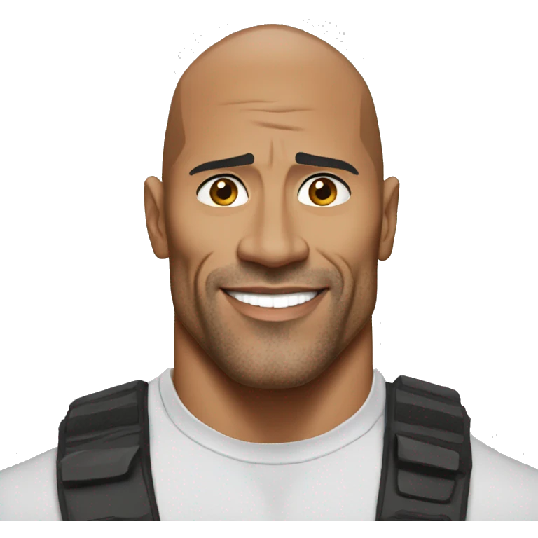 The Rock emoji