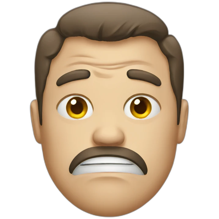 Angry client emoji