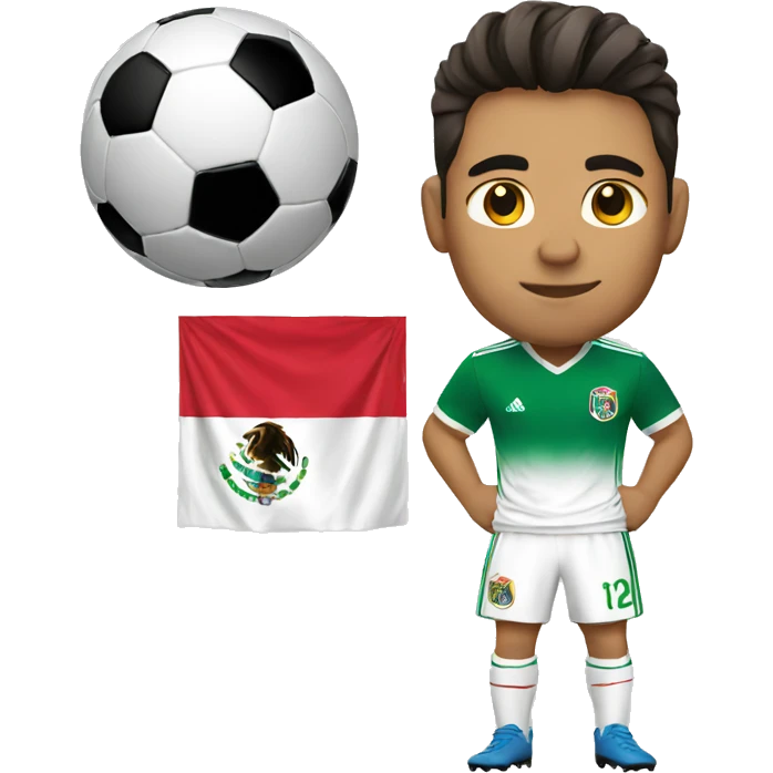 mexican soccer player emoji