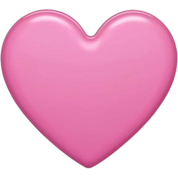 Pink Hair clip emoji