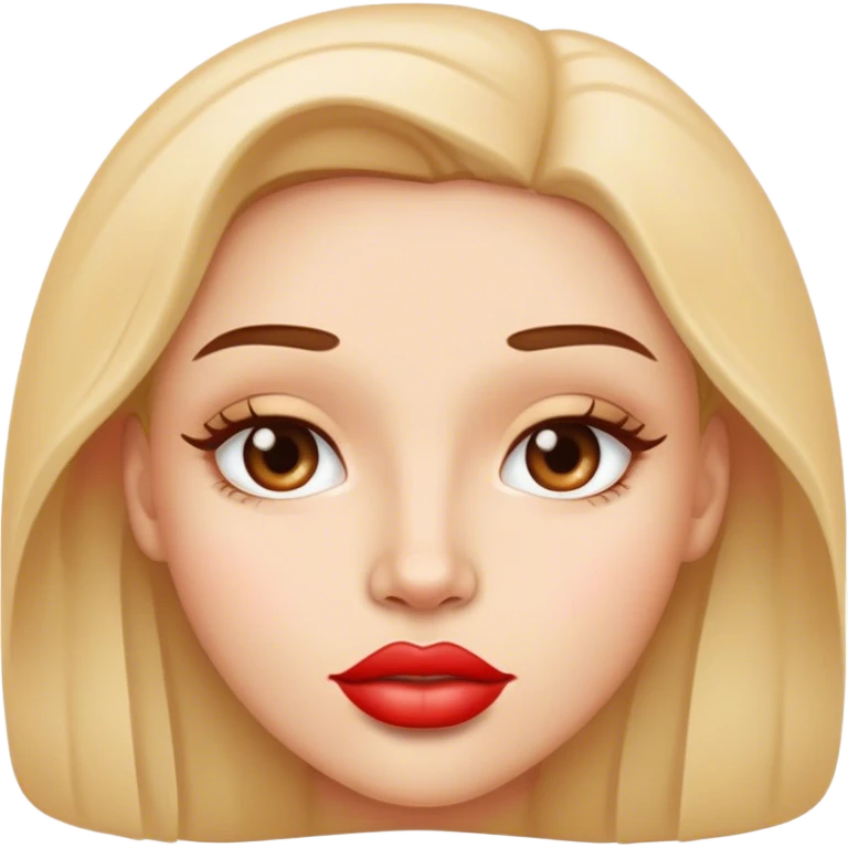 lips and beautiful things  emoji