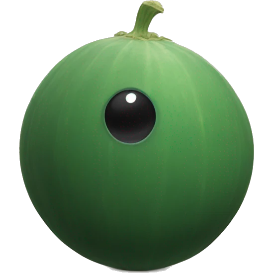 Squash ball emoji