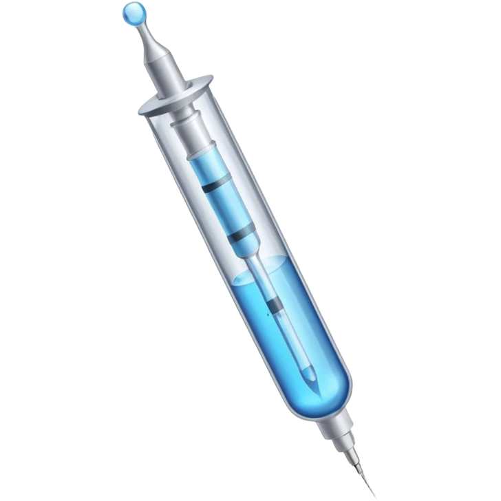 Make an emoji for the ring gel injection emoji