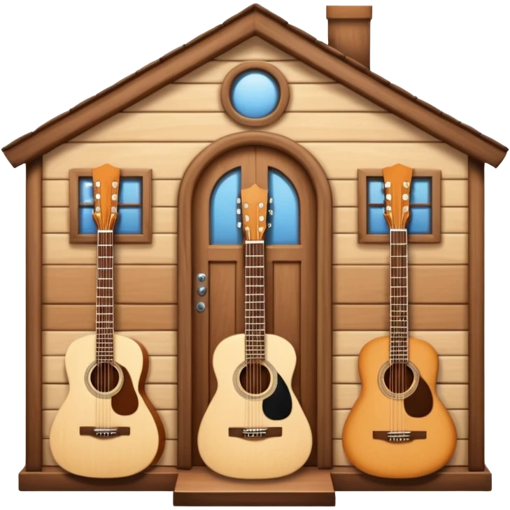 müzik evi yap emoji