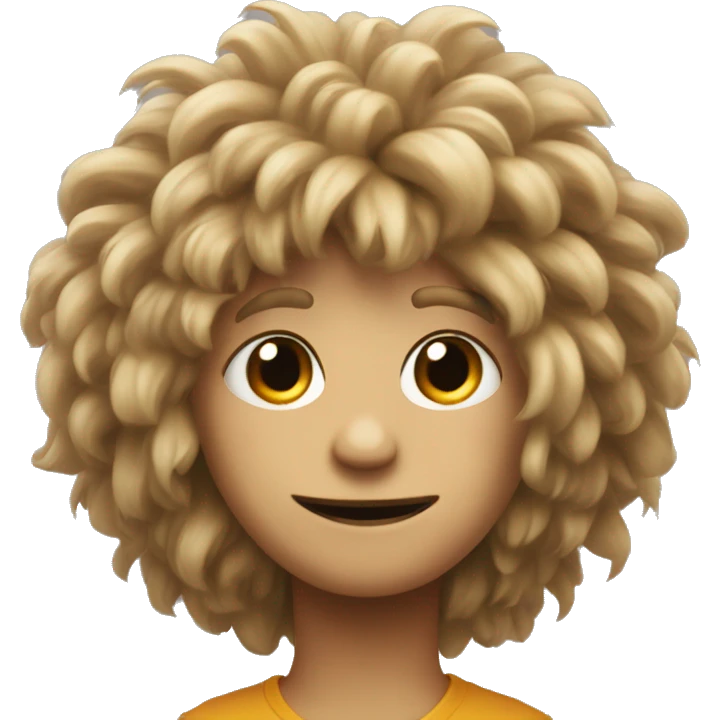scaled and thick haired creature emoji