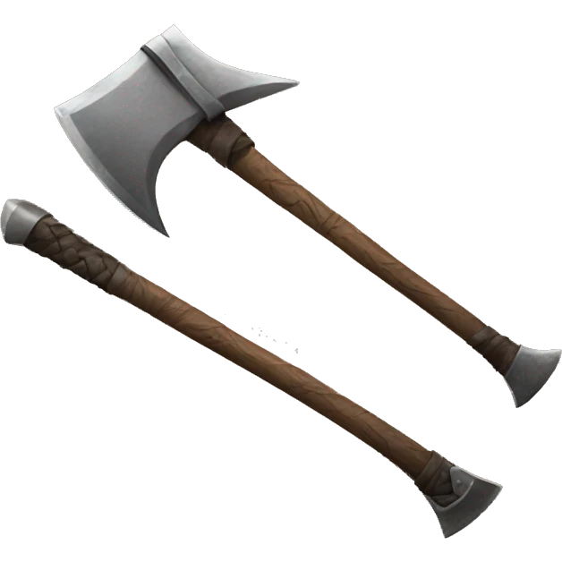 Viking axes emoji