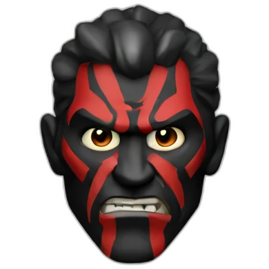 dark maul emoji