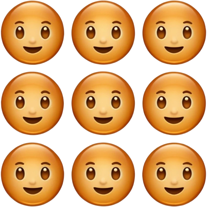 caramel emoji