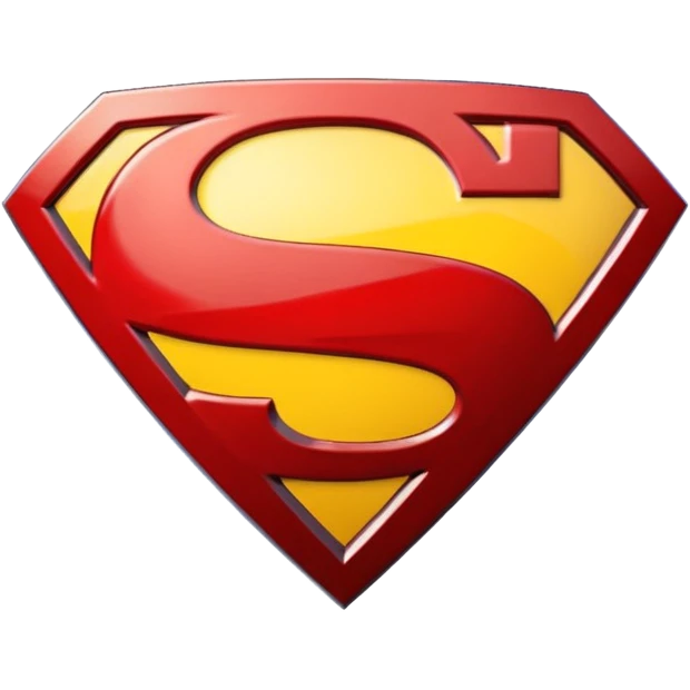 Logo superman emoji