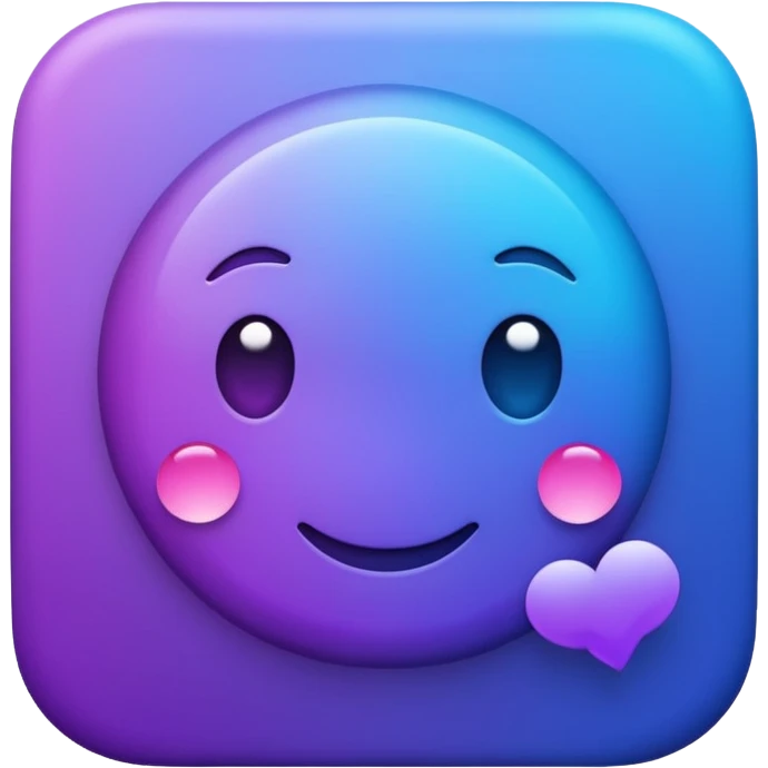 mobile app icon emoji